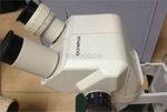 USED Olympus SZ40 SZ4045 Microscope W/Video Port & LED Light oh