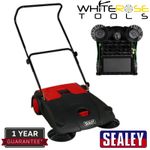 Sealey Floor Sweeper 700mm Janitorial Cleaning Dirt Debris Material Handling