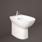 RAK Morning Back To Wall Comfort Height Bidet 520mm Projection - Alpine White