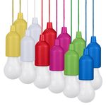 Valiant Hanging LED Rope Light Set - Multiple Pack Sizes - Battery Operated