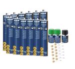 DINITROL 500 WINDSCREEN FITTING KIT BONDING ADHESIVE GLUE SEALANT GLASS OEM 12x