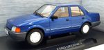 Model Car Group 1/18 Scale Diecast MCG18490 - Ford Orion MK II 1.6i - Met. Blue