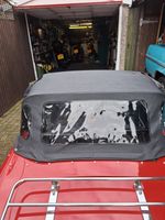 Austin healey sprite Red 1300 cc2 Door Soft Top 1 Registerd 1-11 1965