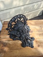 Gothic Style cast iron wall bracket Shelf