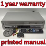 Matsui V-DVD500 DVD Player and VHS Video Recorder Combo Tested and Working