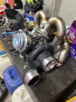 Darkside Tubular Manifold 1.9 TDI 90mm Vband Perfect For 2871 3076 Etc BIG spec