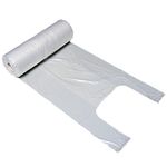 Clear HDPE Plastic Bags On a Roll 9"x14"x16" Wet Kit Bags Superb Deal 4000 Qty