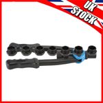 Thread Riveter Gun Repair Tool Kit for M3 pop riveter Durable 110pcs-tools