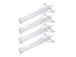 4x Static Caravan Corner Steady Legs Galenised 24" Mobile Home Leg Wind Down