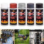 High Temperature Paint VHT Exhaust Engine Bay 800 Degrees Resistant 400ml
