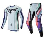 2026 Alpinestars Techstar Melt Blue MX Motocross Jersey Pants Gear Set Kit