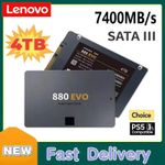 Lenovo 880 EVO SSD 1TB 2TB 4TB 2.5" SATA III Internal Solid State Drive Laptop P
