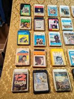 collezione di cassette stereo 8