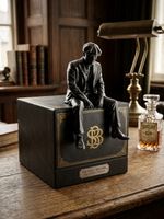 Sad Thomas Shelby Peaky Blinders Shelf Sitter Figurine Home Decor Ornament