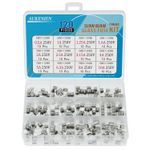 Slow Blow Glass Fuse Assortment Kit 250V T 0.5 1 1.25 1.6 2 2.5 3.15 4 5 6.3 8
