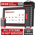 Thinkcar OBD2 Scanner Thinkscan Max 2 All System Car Diagnostic Support CANFD
