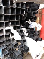 CLEARANCE - Black Square Gutter Downpipe PVC Fittings Pipe - Single Postage Cost