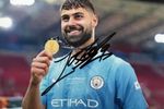 JOSKO GVARDIOL HAND SIGNED 6X4 MANCHESTER CITY PHOTO 3
