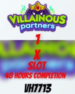 VILLAINOUS Partner Event Slot:-Mono_poly_go Partner Event Slot:-48 hr
