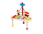 Childrens wooden musical set, xylophone stand, Percusion set, musical instrument