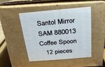 Charingworth Santol Mirror Coffee Spoons SAM880013 New Box of 12