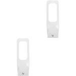 2 Pieces Water Dispenser Attachment Refrigerator Waterer Button Fridge Pusher