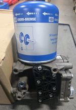 Genuine Knorr Bremse K105907N50 (EL1101) - EAC Air Processing Unit