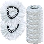 2-15 Pack Replacement Mop Head Easy Clean Wring Refill For O-Cedar Spin Mop