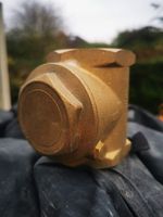 Non-Return Valve : Brass Swing-Check Valve : Size 2" BSP