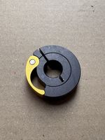 Ruland MQCL-12-A Quick Clamping Shaft Collar, Size: 12mm, OD: 38mm, 10mm Wide