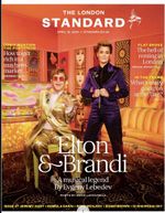 Elton John Brandi Carlile Interview New Album The London Standard 10 April 2025