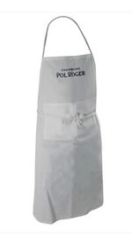 POL ROGER CHAMPAGNE  Bib Apron and Pocket Brand New in Polybag Embroidered Logo