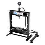 10 Ton Hydraulic Shop Press Heavy Duty Garage Hydraulic Press w/ Press Plate UK