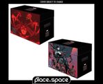 1 X MARVEL QUEEN IN BLACK COMIC BOX (HOLDS 150 COMICS APPROX EACH)