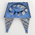 SKODA FABIA 1.6L TDI MK2 2007-14 DIESEL RADIATOR COOLING FAN 6R0959455E CAYC