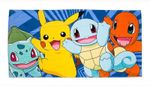 Pokemon Catch Beach Towel Beach Towel Swimming Summer Bath Beach Towel Pikachu