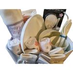 Baby unisex hamper baby shower luxury gift basket mum to be boxed set all gift 