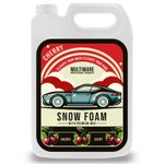 CHERRY BLAST SNOW FOAM ULTRA THICK FOAM CAR SHAMPOO VEHICLE CLEANER 5L SUPER WAX