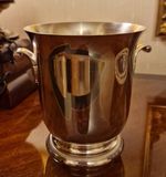Ercuis France Silver Plated French Ice Bucket.