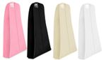 Hoesh Breathable Large Bridal Gown Clothes Wedding Prom Dress Cover Garment Bags