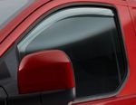 ClimAir Front Window Wind Deflectors Clear For Ford Transit Custom 2023- 2765485