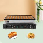 Nonstick Electric Dutch Pancake Maker 50pcs Mini Baker Machine Iron Baker 220V