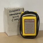 SRM Slot Car/Scalextric Motorman Transformer by Hammant & Morgan 1960’s Boxed