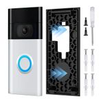 Replacement Wall Mount Bracket for 2nd Generation Ring Doorbell, No Black 