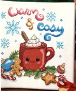 CUTE ANIMAL CARTOON CHARACTERS CARDS BELLE & BOO Cross Stitch Chart Choose From
