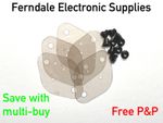 TO-3 Mica washer Thermal Insulator Kit semiconductor to Heatsink pack of 5