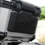 2X Back Rest Top Case Motorcycle And Scooter Universal Motorbike Cushion -L Size