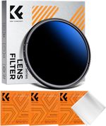 K&F CONCEPT Variable ND2-2000 Neutral Density Filter49/52/55/58/62/67/72/77/82mm