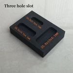 Graphite Ingot Bar Mold Mould Crucible for Melting Gold Silver Casting Refining