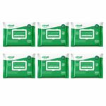 Clinell Universal Sanitising Wipes, 6 Packs of 200's (CW200B)